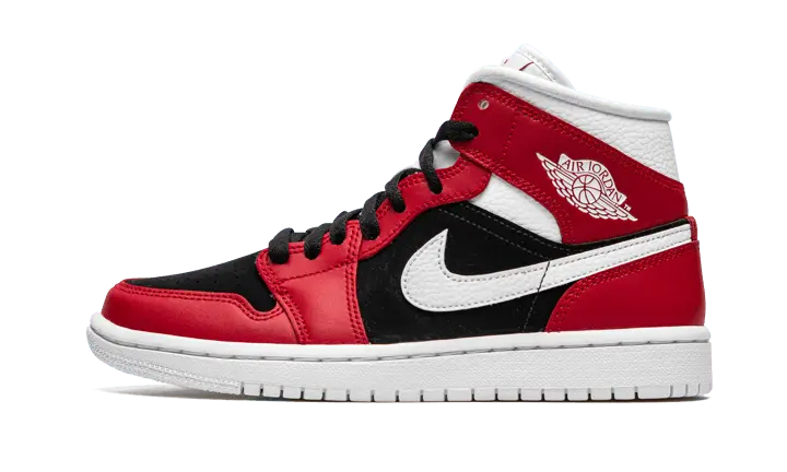 Air Jordan 1 Mid Gym Red Black Air Jordan