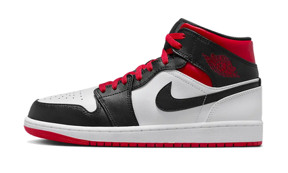 Air Jordan 1 Mid Gym Red Black Toe Air Jordan
