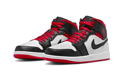 Air Jordan 1 Mid Gym Red Black Toe Air Jordan