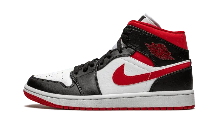 Air Jordan 1 Mid Gym Red Black White Air Jordan
