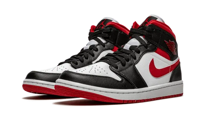 Air Jordan 1 Mid Gym Red Black White Air Jordan