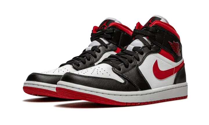 Air Jordan 1 Mid Gym Red Black White Air Jordan