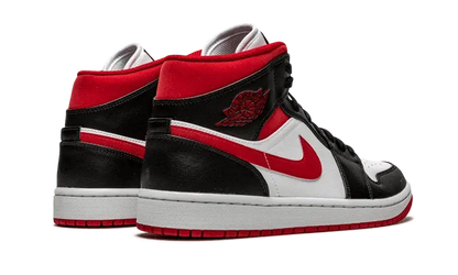 Air Jordan 1 Mid Gym Red Black White Air Jordan