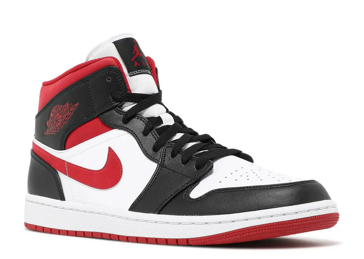 Air Jordan 1 Mid Gym Red Black White Air Jordan
