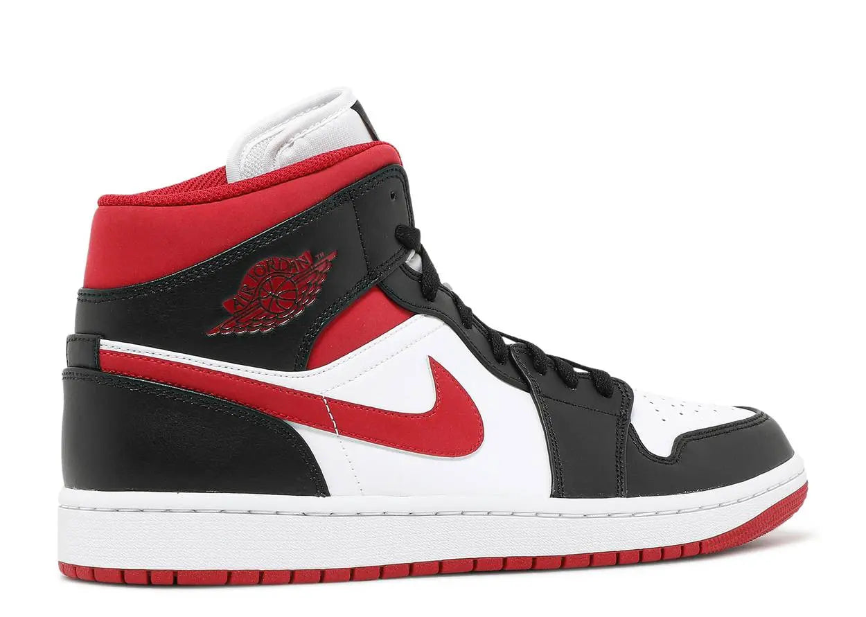 Air Jordan 1 Mid Gym Red Black White Air Jordan