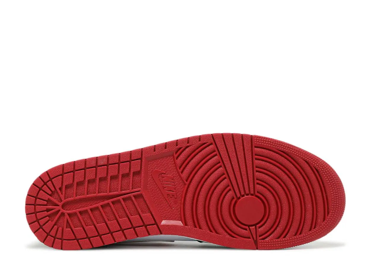 Air Jordan 1 Mid Gym Red Black White Air Jordan