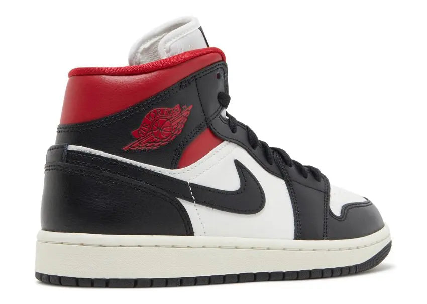 Air Jordan 1 Mid Gym Red Panda Air Jordan
