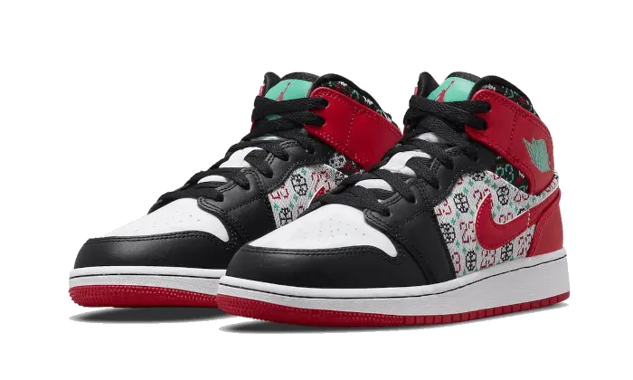 Air Jordan 1 Mid Holiday 2021 Air Jordan