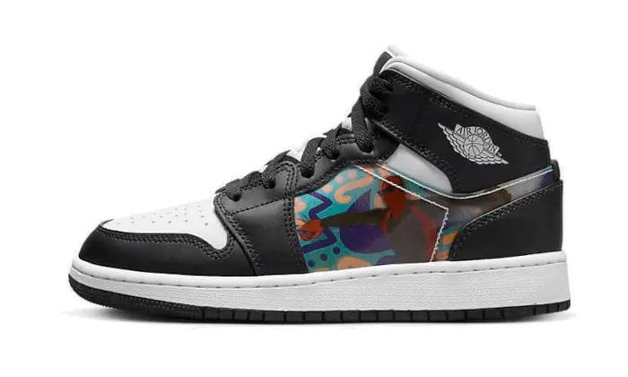 Air Jordan 1 Mid Hologram Air Jordan