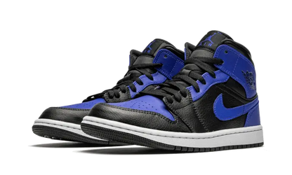 Air Jordan 1 Mid Hyper Royal Tumbled Leather Air Jordan