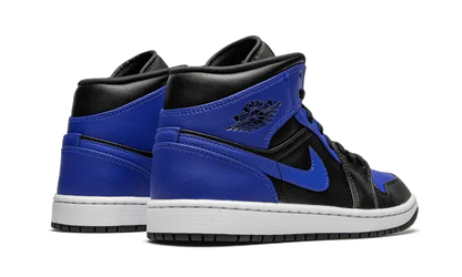 Air Jordan 1 Mid Hyper Royal Tumbled Leather Air Jordan