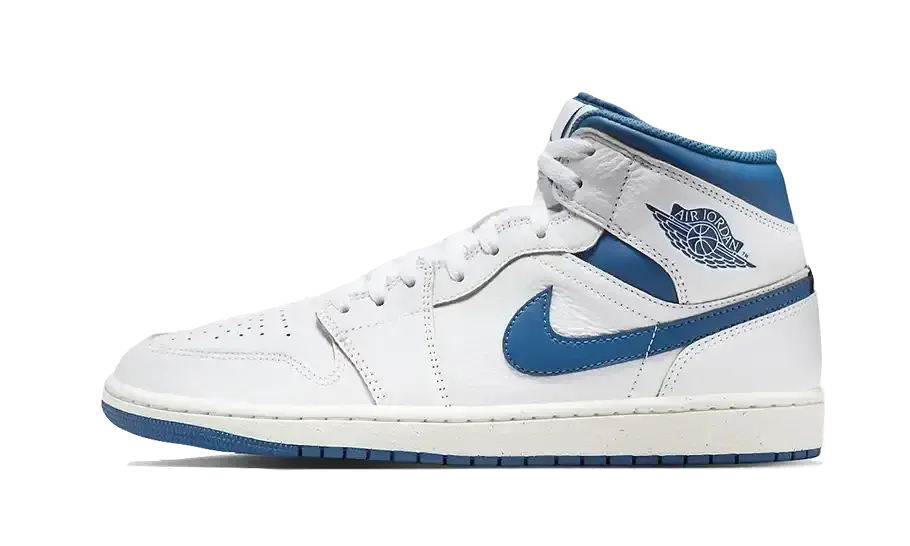 Air Jordan 1 Mid Industrial Blue VOSneakers