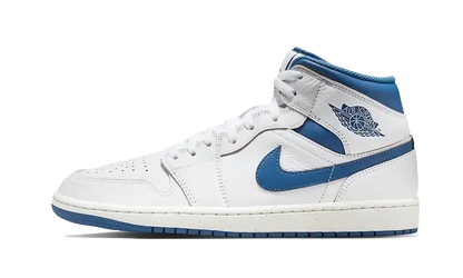 Air Jordan 1 Mid Industrial Blue Air Jordan