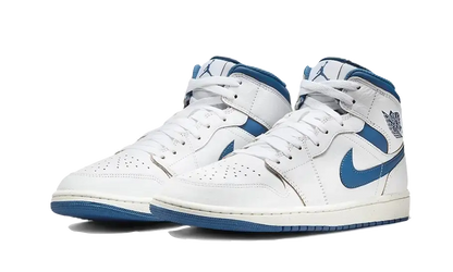 Air Jordan 1 Mid Industrial Blue Air Jordan