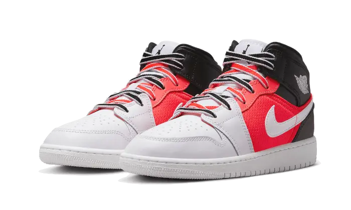 Air Jordan 1 Mid Infrared 23 Air Jordan