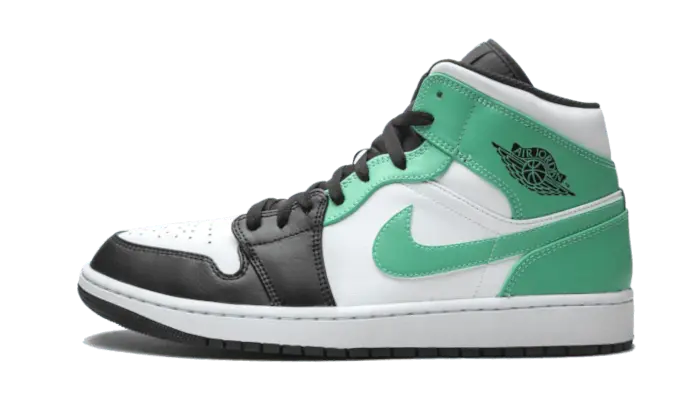 Air Jordan 1 Mid Island Green Air Jordan