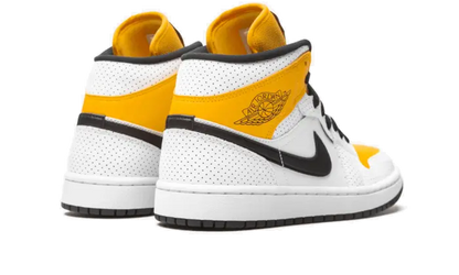 Air Jordan 1 Mid Laser Orange VOSneakers