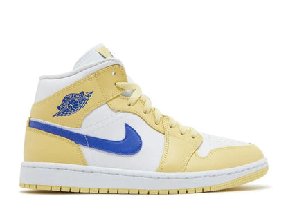 Air Jordan 1 Mid Lemon Wash Lapis Air Jordan