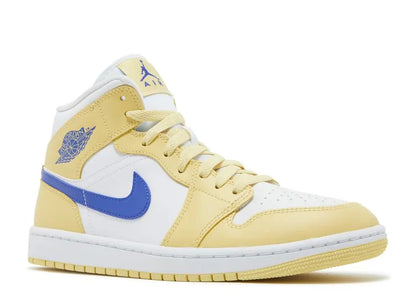 Air Jordan 1 Mid Lemon Wash Lapis Air Jordan