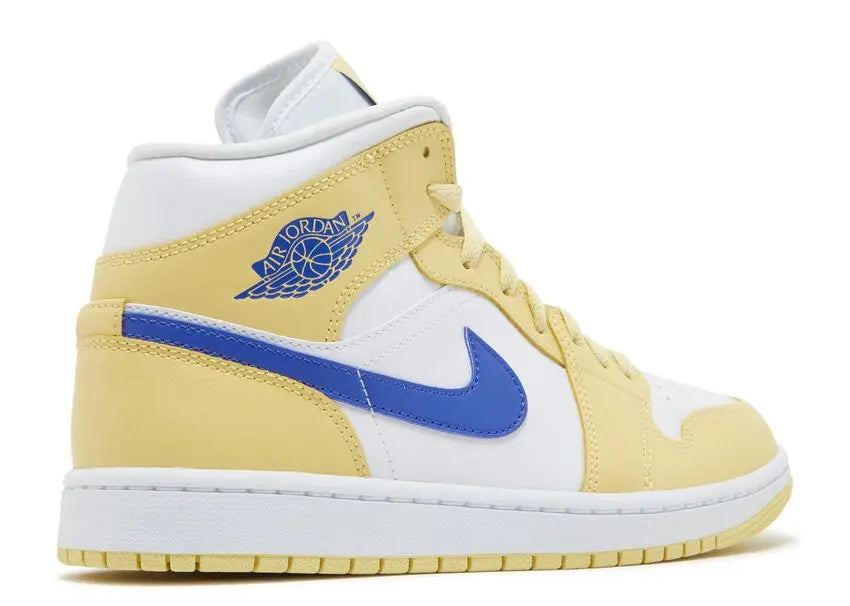 Air Jordan 1 Mid Lemon Wash Lapis Air Jordan