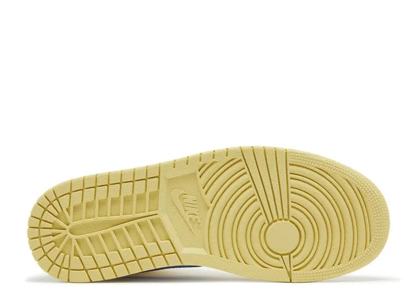 Air Jordan 1 Mid Lemon Wash Lapis Air Jordan
