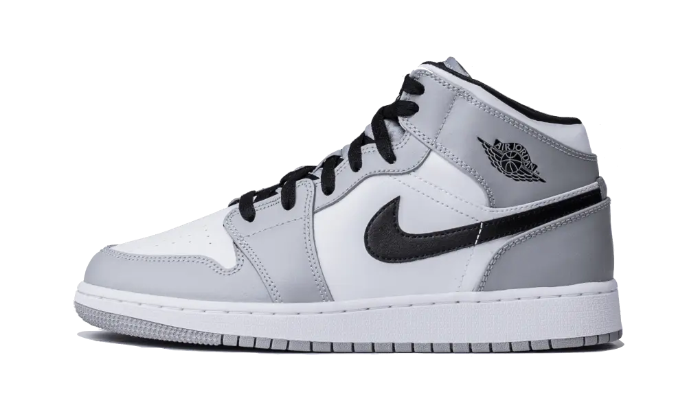 Air Jordan 1 Mid Light Smoke Grey VOSneakers