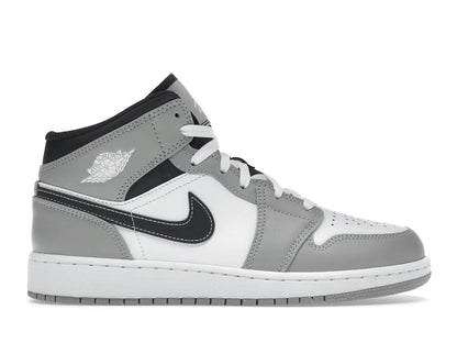Air Jordan 1 Mid Light Smoke Grey Anthracite Air Jordan