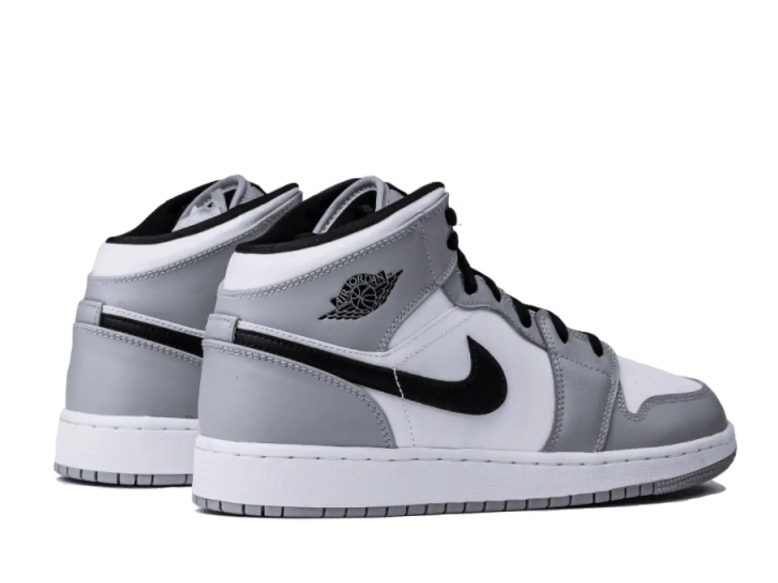 Air Jordan 1 Mid Light Smoke Grey (Ado) Air Jordan