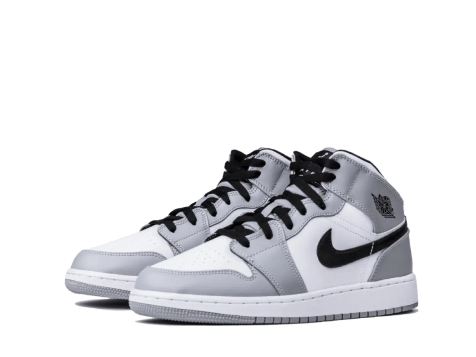 Air Jordan 1 Mid Light Smoke Grey (Bébé) Air Jordan