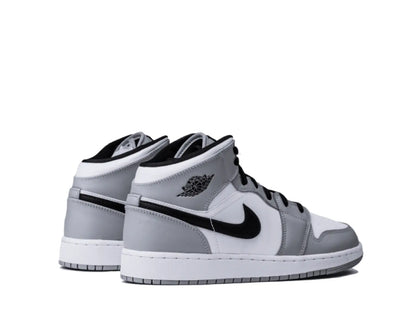 Air Jordan 1 Mid Light Smoke Grey (Bébé) Air Jordan