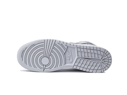 Air Jordan 1 Mid Light Smoke Grey (Bébé) Air Jordan