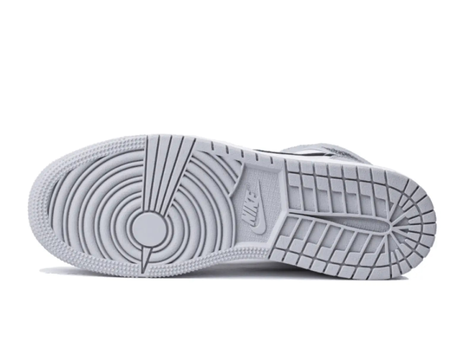 Air Jordan 1 Mid Light Smoke Grey (Enfant) Air Jordan