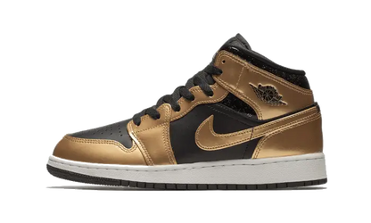 Air Jordan 1 Mid Metallic Gold Air Jordan