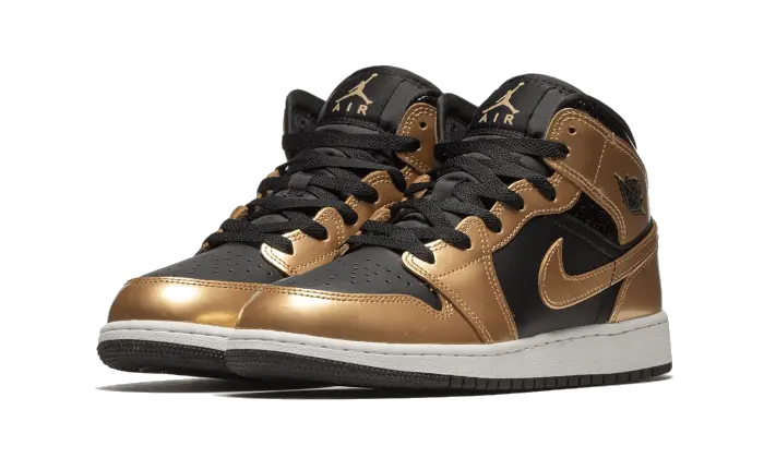 Air Jordan 1 Mid Metallic Gold Air Jordan