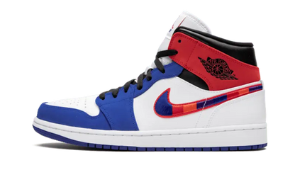 Air Jordan 1 Mid Multicolor Swoosh Air Jordan