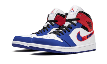 Air Jordan 1 Mid Multicolor Swoosh Air Jordan