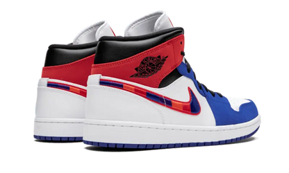Air Jordan 1 Mid Multicolor Swoosh Air Jordan