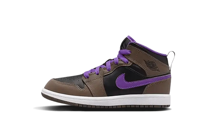 Air Jordan 1 Mid Palomino Enfant (PS) VOSneakers