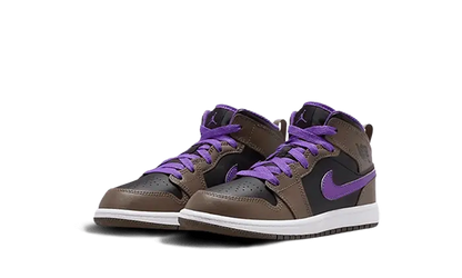 Air Jordan 1 Mid Palomino Enfant (PS) VOSneakers