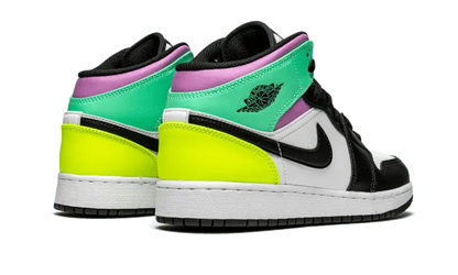 Air Jordan 1 Mid Pastel Black Toe Air Jordan