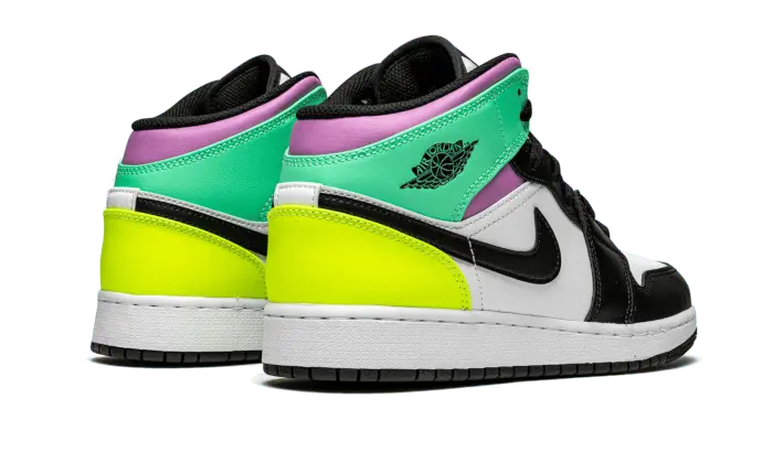 Air Jordan 1 Mid Pastel Black Toe Air Jordan