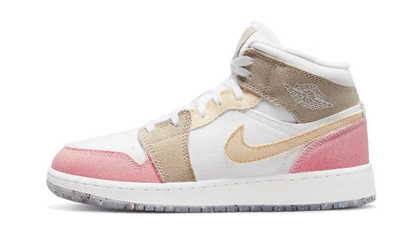 Air Jordan 1 Mid Pastel Grind Air Jordan