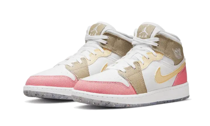 Air Jordan 1 Mid Pastel Grind Air Jordan