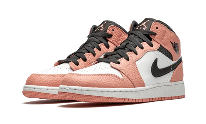 Air Jordan 1 Mid Pink Quartz Air Jordan