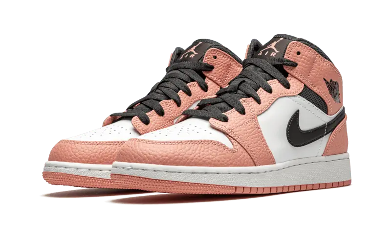 Air Jordan 1 Mid Pink Quartz Air Jordan