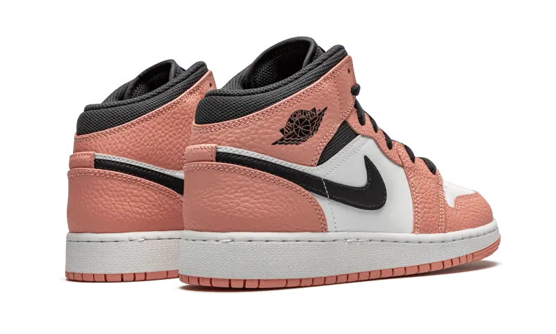 Air Jordan 1 Mid Pink Quartz Air Jordan