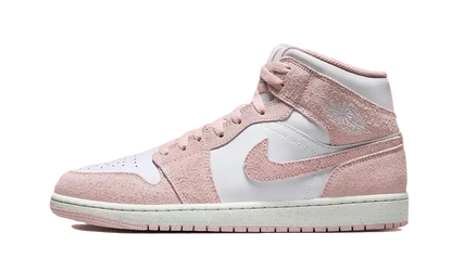 Air Jordan 1 Mid Pink Suede VOSneakers