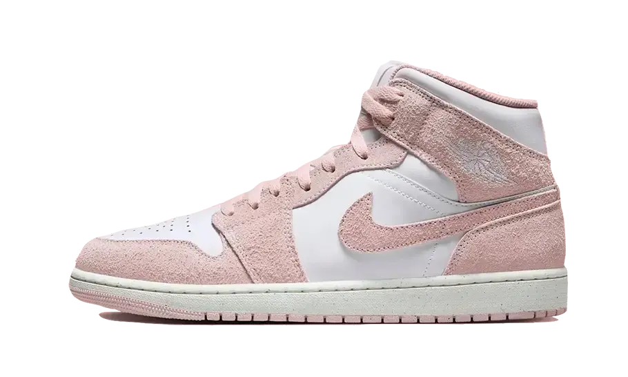 Air Jordan 1 Mid Pink Suede VOSneakers