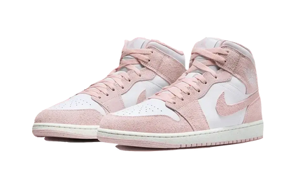 Air Jordan 1 Mid Pink Suede VOSneakers