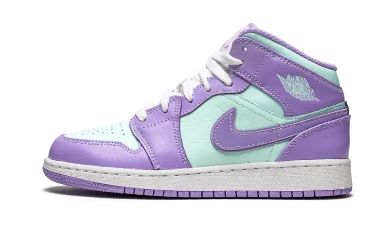 Air Jordan 1 Mid Purple Aqua VOSneakers